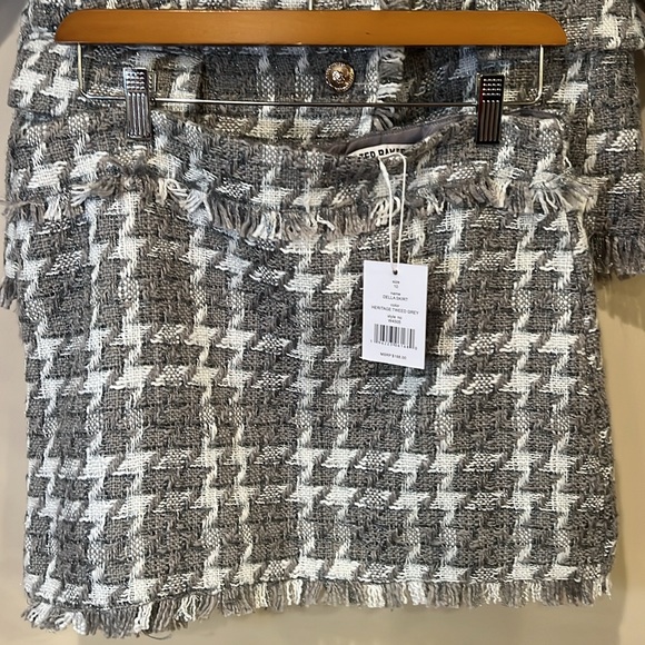 Walter baker set blazer tweed size L and skirt 10 NWT - Picture 4 of 5